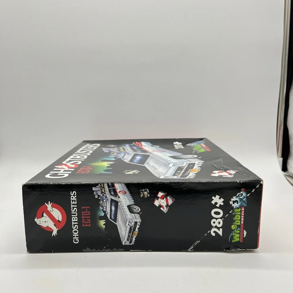Ghostbusters Ecto-1 Wrebbit 3D Puzzle 280 Pieces Ages 12+ Collectible New in Box